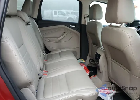 2015 Ford Escape Titanium из США, поврежденный, VIN 1FMCU9J90FUC18746